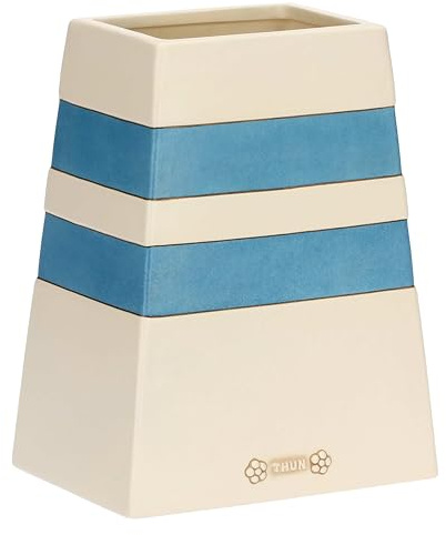 THUN - Große Vase - Keramik - Kollektion Chroma - 20 x 14,6 x 26 cm