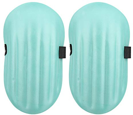 Segrehy Kniehols Eva Foam Polster Bein Protektor Roller Skating Yoga Fitness [2pcs] Leicht einstellbares Hakenband