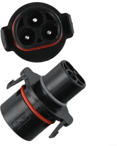 2 x Adapter für LY01 Stecker von Deye auf BC01 Anschluss für Betteri Power Station Wechselrichter
