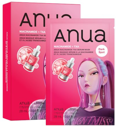 ANUA TX Gesichtsmaske (10 Stück)