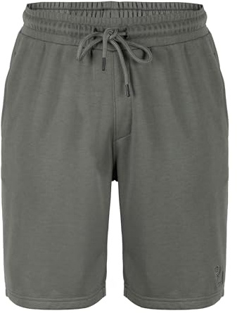 ROADSIGN australia Herren Bermuda Sweatshorts mit elastischem Bund und Kordelzug, sportlich und bequem für Freizeit und Homewear