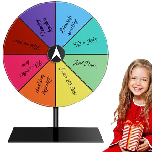 Roue Tournante De La Roulette De Société, Spinner Pour Table