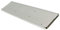 Streetwize - Chrome Effect - Plastic ABS Number Plate Surround - Ideal For: Cars, Vans, 4x4's and Lorries