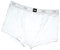Gunn & Moore Men's GM Cricket Boxer Short with Abdo Guard Pocket, White, Adult X Large / 37 - 38 Waist