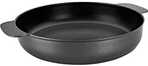 IBILI - Plato para raciones indubasic, 24 cms, Aluminio, Antiadherente, Apto para induccion
