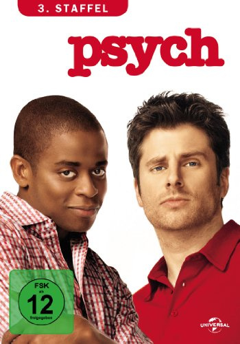 Psych - Season 3 [4 DVDs]
