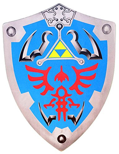 Armory Replicas - Hylian Hyrule Foam Shield LARP - Perfect Costume for LARP, Cosplay, and Conventions
