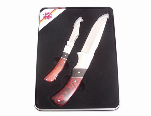 KWB Taschenmesser-Set 4 2tlg. in Kunststoffbox