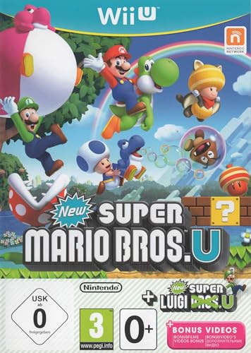 New Super Mario Bros. U & New Super Luigi U