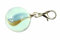 Miniblings Murmel Charm Zipper Pull Murmeln Klicker - Handmade Modeschmuck I Kettenanhänger versilbert - Bettelanhänger Bettelarmband - Anhänger für Armband