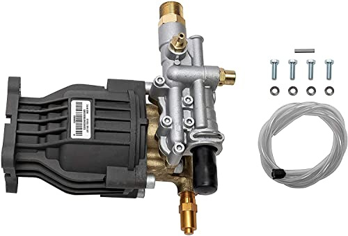 OEM Technologies 3400 PSI 2.5 GPM Horizontal Pressure Washer Pump Kit 90029