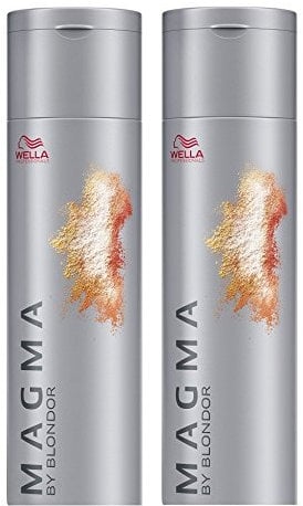 Wella Magma /17 kühl asch-braun 2 x 120 g Sandstone By Blondor Strähnen-Haarfarbe