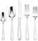 Mikasa Living 20 Piece Flatware Set, Kelby by Mikasa