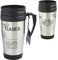 Arora 8860 Tasse de voyage en céramique pour homme Gamer