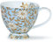 Dunoon en porcelaine anglaise Skye Mug Cup – fabriqué en Angleterre - aqua