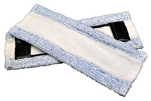 FSProdukte Bodentuch BLAUEXTREM, hochwertige Microfasern, 42 Zentimeter, kompatibel mit Hara Leifheit und andere