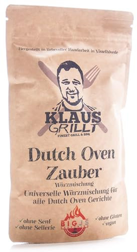 Klaus grillt - Dutch Oven Zauber (250 g)
