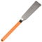 DUEBEL Sega Giapponese Ryoba per Legno a Doppia Lama Intercambiabile 25,4 cm Manico Arancione