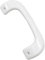ELECTROTODO Repuesto de tirador blanco puerta compatible con nevera Balay, Bosch, Lynx, Superser | 1 Unidad (adaptable)