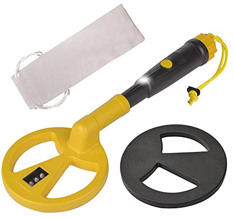 wedigout Fully Waterproof Underwater Metal Detector for Kids and Adults Mini Handheld Pinpointer Probe Pulse Induction with LED MD 780