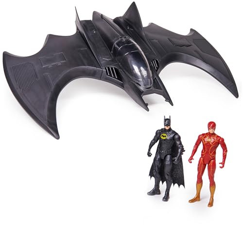 DC Comics Spin Master The Flash Movie Ultimate Batwing with Flash and Batman