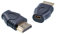 Oiyagai Lot de 2 Adaptateurs Micro HDMI Femelle à HDMI Mâle Plaqués Or pour Caméra, Téléphone Cellulaire, HDTV