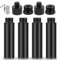 TaoAcc 4pcs Microphone Extension Tubes and 4pcs Mic Thread Adapter (3/8 Female to 5/8 Male and 5/8 Female to 3/8 Male), Mic Stand Extender for Desk Boom Arm and Microphone Stand