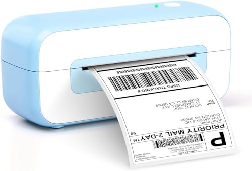 Itari Versand Etikettendrucker, Thermodrucker für Verschiffenpakete - Versandetiketten Drucker Label Drucker Barcode Etiketten Drucker für Amazon Ebay Shopify Zalando Otto DHL