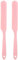 sourcing map 2pcs Silicone Spatule Grattoir 9.45 Réutilisable Antiadhésif Flexible Spatules pour Époxy Résine Liquide Peinture Arts Bricolage Artisanat, Rose