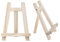2 Stück Mini Staffeleien Holz Tischstaffelei Tischkalender Ständer - 15x20 cm Staffelei Bilderrahmen Halterung für Hochzeit, Geburtstag und Party Dekoration