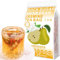 Plant Gift 25 Cups Rock Sugar Snow Pear Jasmine Tea Bag (冰糖雪梨茉莉茶 BING TANG XUE LI MO LI CHA) 8.81oz (10g*25bags/250g) Wolfberry, natürliche gemischte Kräuterkombination von Blumentee