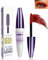 5D Mascara Volume e Lunghezza Rossa, Mascara Extension Ciglia Effetto Volume,Impermeabile e Lunga Tenuta con Definizione Precisa,Not Blooming Eye Lashes Mascara Thick Curling Mascara per Donne-07#