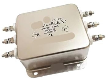 TVOLRFNIY DL-20/30/50EA3 Filtro Presa di Alimentazione 20A/30A/50A trifase a Quattro Fili 220V(DL-50EA3 50A)