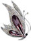 Brosche für Frauen Schmetterling Blume Schwan Zirkonia Brosche Pin Kleidung Brosche Freundschaft Schmuck für Mutter Geschenke Mädchen Freunde Ehefrau