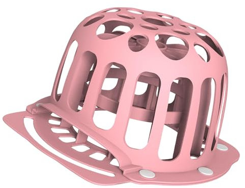 Uonguon Silicone Baseball Cap Washer, Hat Cleaner Protector, Washing Machine Hat Cleaner, Cap Washing Frame, Hat Cleaning Cage, Silicone Hat Washer, Adjustable Hat Cleaner, Hat Washing Protector,
