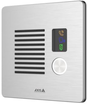 Axis I7010-VE - Stazione intercom IP, colore: ka