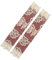 Gadpiparty 2pcs Embroidered Lace Door Handle Cover Kitchen Decor Oven Handle Protector Fridge Cover Microwave Oven Knob Decor