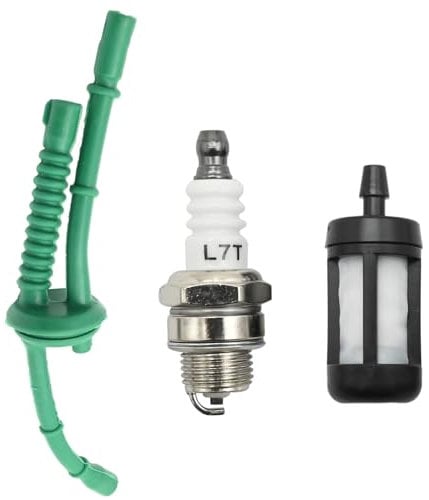JUUDDENPARTS Fuel Hose Pipe Service, Oil Filter Spark Plug Hose Kit, Replacement for Stihl BG45 BG55 BG65 BG85 SH55 SH85 Blowers FS55