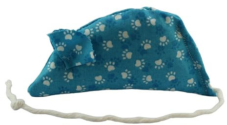 Molly's Mice Pawprints on Blue (2025) Catnip Mouse