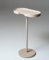 Siqual Design Metall Beistelltisch mit festem Tablett, wetterfest & stabil für Wohnzimmer, Balkon & Garten, Made in EU – Beistelltisch Stan (Champagne Beige)