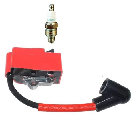 DNDJJM Zündspulenmodul kompatibel mit EA3200S EA3201S EA3202S EA3203S EA3500S EA3501S EA3502S EA3503S Dolmar PS-32 PS-32C PS-35 PS-35C