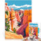1000 Piece Jigsaw Puzzles for Adults Jigsaw Bryce Canyon Travel Art Schwierig Schwer mit passendem Poster und Quizblatt38x26cm