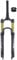 AADDFDD MTB Bicycle Air Front Fork 1 1/8 Tapered Tube Mountain Bike Suspension Forks 26 27.5 29 Inch Travel 120mm QR Axle 9mm 100mm Manual Remote Lockout XC