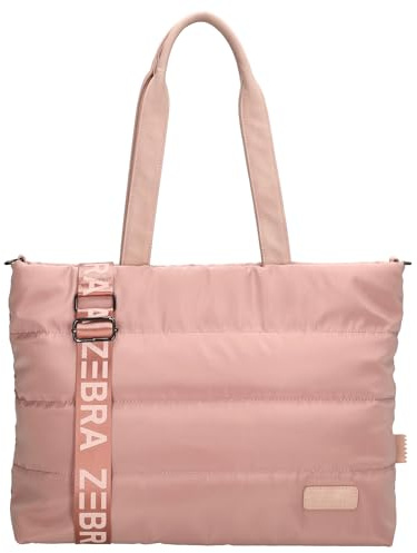 ZEBRA Trends Elske Laptoptas 15,6 inch (34.5x19.4 cm) | Notebooktasche mit Laptopfach, mit Kofferhülle, mehreren Fächern, Tragegriffen & abnehmbarem Schultergurt
