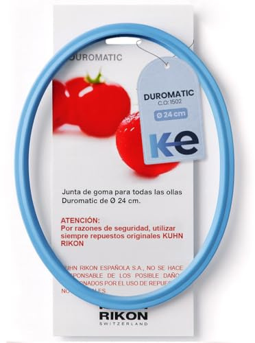 Anakel Home Repuesto de Goma para Olla Duromatic, Compatible con Modelos Duromatic | Recambio Original, Silicona, Ø24 cm