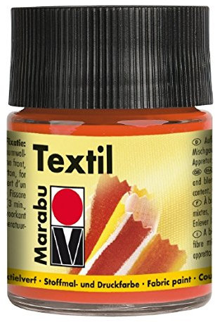 Marabu Textil 15 ml Fluoresco-Orange