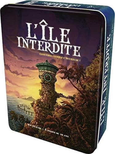 Cocktail Games - L'Ile Interdite