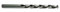 Century Drill and Tool 11606 Letter Gauge Drill Bit, Size F