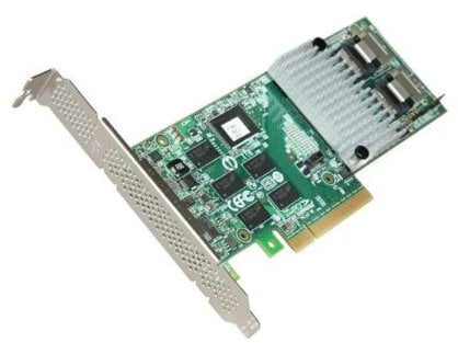 LSI MegaRAID SAS LSI9261-8i 8-Port 6Gb/s PCI-Express SGL RAID Controller
