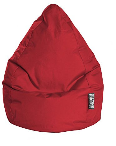 SITTING POINT only by MAGMA Sitzsack Brava Bean Bag XL ca. 220 Liter Tomate
